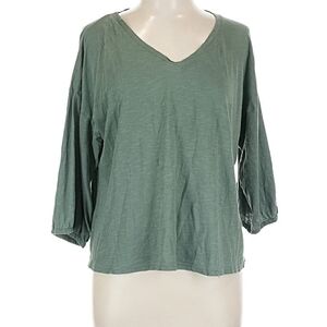 Pact Green Cotton Top Large